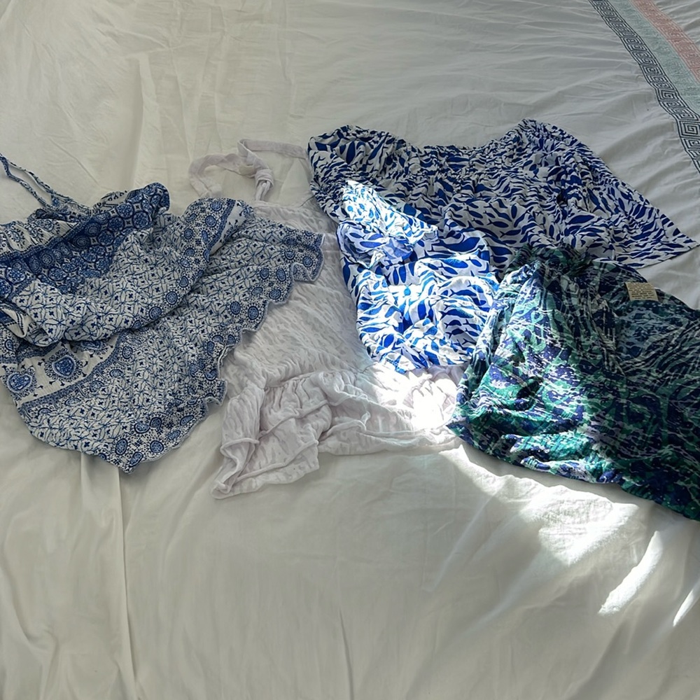 Bundle of 5 Beach Coverups